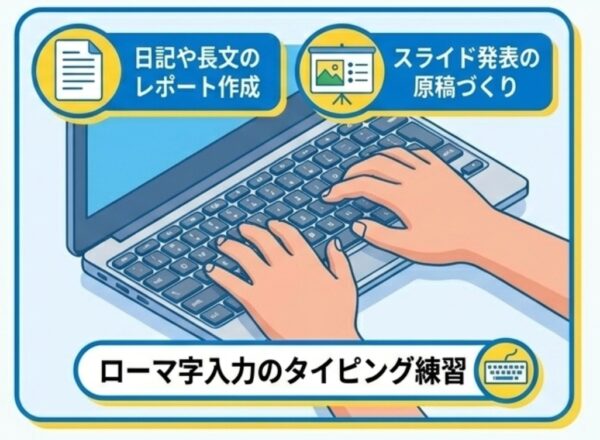 キーボード付きのメリット